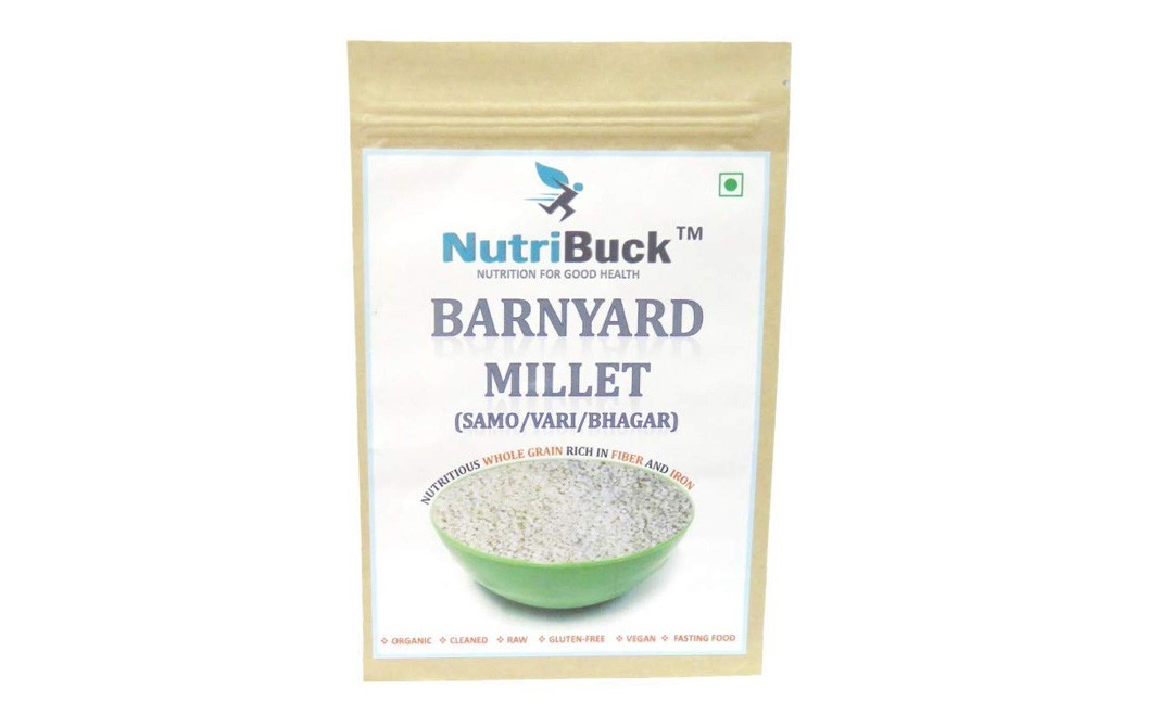 NutriBuck Barnyard Millet (Samo/Vari/Bhagar)    Pack  2 kilogram